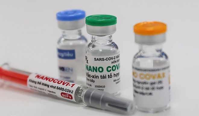 Vắc-xin Nano Covax ngừa Covid-19 do Việt Nam sản xuất
