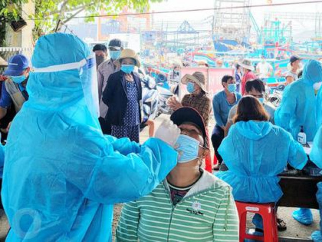 Tin tức trong ngày - Xuất hiện ổ dịch liên quan đến cảng cá, Quy Nhơn khẩn cấp phong tỏa 4 phường, xã