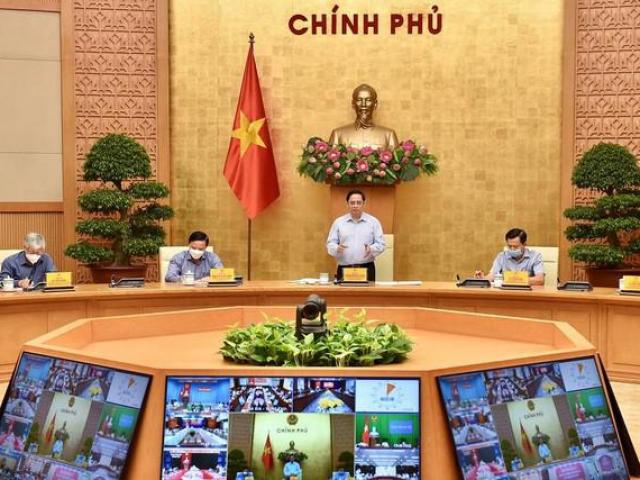 Tin tức trong ngày - Thủ tướng họp trực tuyến với 1.060 "pháo đài" chống dịch cấp xã, phường