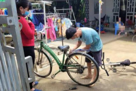 Không còn tiền ở trọ, thiếu niên 15 tuổi đạp xe từ Bà Rịa – Vũng Tàu để về Đắk Lắk