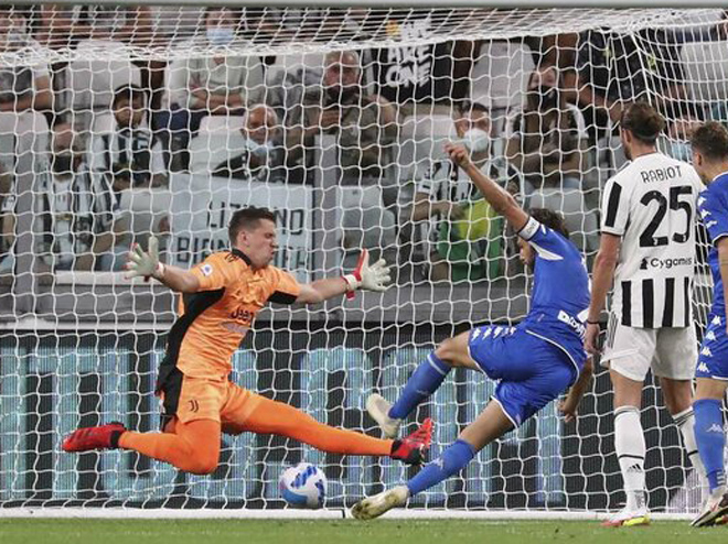 Juventus sớm thủng lưới trước Empoli