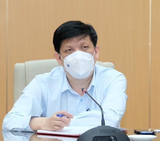 Bộ trưởng Bộ Y tế Nguyễn Thanh Long.&nbsp;