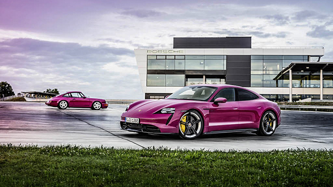 Porsche Taycan bản nâng cấp ra mắt, thêm nhiều tính năng hấp dẫn - 1