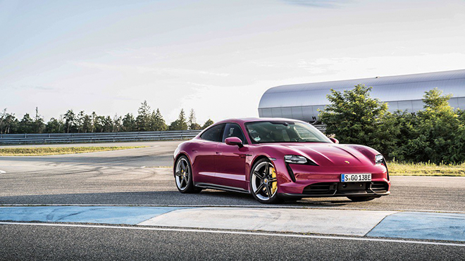 Porsche Taycan bản nâng cấp ra mắt, thêm nhiều tính năng hấp dẫn - 3