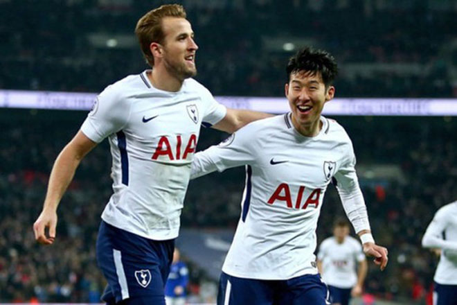 Harry Kane và Son Heung Min vẫn là cặp song sát lợi hại của Tottenham