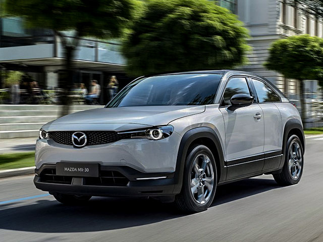 Ngắm xe - Đây là mẫu xe điện đầu tiên của hãng Mazda