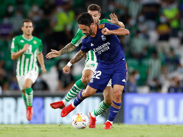 Bóng đá - Video Betis - Real Madrid: "Người hùng" bất ngờ, nghẹt thở phút 90+7