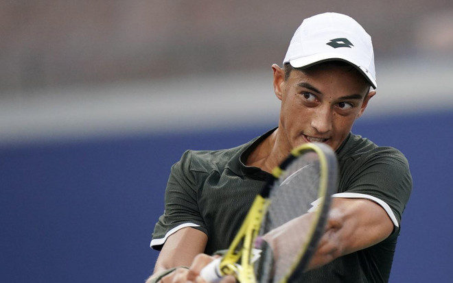 Tay vợt 25 tuổi người Pháp gốc Việt Antoine Hoang từng xếp hạng 98 ATP