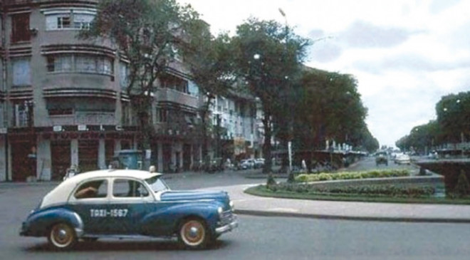 Taxi con cóc ở Sài Gòn xưa