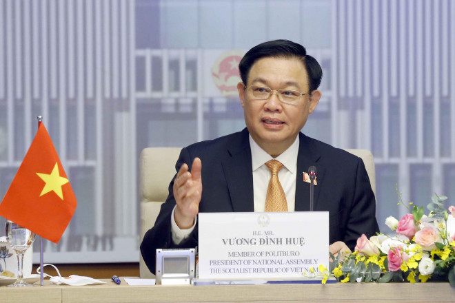 Chủ tịch Quốc hội đề nghị Thái Lan tạo điều kiện để Việt Nam được tiếp cận vắc-xin AstraZeneca