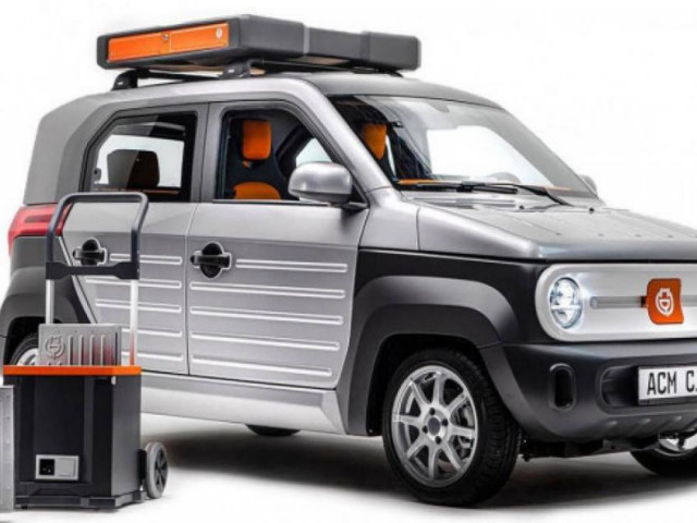 Ô tô - Cận cảnh xe điện Đức giá rẻ, chỉ từ 267 triệu đồng