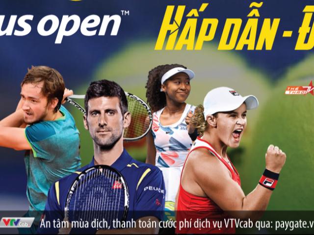 Thể thao - Lịch trực tiếp tennis và link trực tiếp hôm nay: Xem US Open kênh nào?