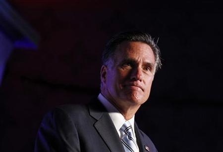 Thượng nghị sĩ Mitt Romney. Ảnh: Reuters