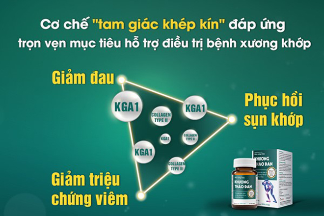 The reason Khuong Thao Dan is effective with osteoarthritis, pain is restless!  - 2