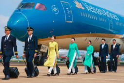 Kinh doanh - Cú sốc Covid-19 tại Việt Nam: Vietnam Airlines âm vốn chủ sở hữu gần 2.600 tỷ đồng