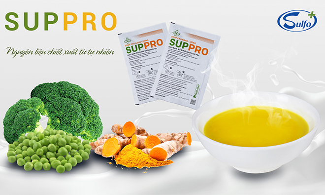 Suppro thơm ngon, giàu năng lượng lựa chọn phù hợp cho bữa phụ