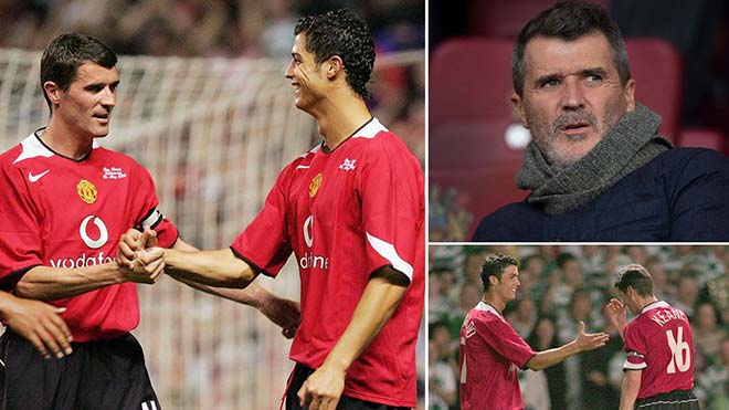 Roy Keane lo Ronaldo có thể "quay xe" khi chứng kiến MU vất vả hạ Wolves