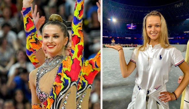 Nicole Sladkov, nữ VĐV thể dục nhịp điệu Mỹ được fan Nhật Bản săn đón&nbsp;sau Olympic Tokyo