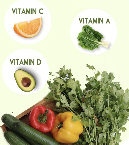 Những loại vitamin cần bổ sung để có mái tóc như mây mùa hạ - 2