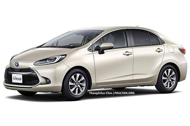 Rộ tin Toyota Vios thế hệ mới, có thêm biến thể Hybrid - 5