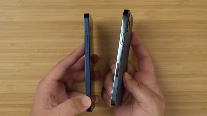 Dòng iPhone 13 vẫn sẽ duy trì thiết kế cạnh phẳng.