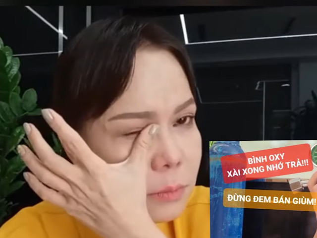 Đời sống Showbiz - Việt Hương lên tiếng về tin đồn thu 1,5 triệu đồng/bình oxy