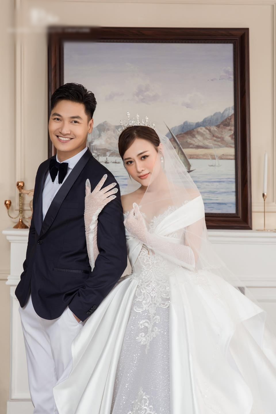 Đám cưới Duy Mạnh - Quỳnh Anh ở khách sạn cao cấp Hà Nội