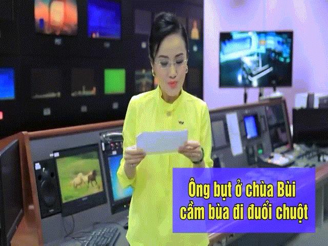 Giải trí - MC đài VTV thử thách đọc tiếng Việt: BTV Hoài Anh có phải quán quân?
