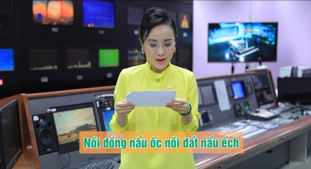 MC đài VTV thử thách đọc tiếng Việt: BTV Hoài Anh có phải quán quân? - 1