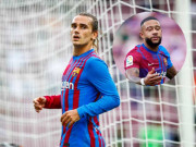 Bóng đá - Thảm họa Griezmann 3 trận 0 bàn thắng: Barca càng đau vì Messi, có Depay cứu rỗi