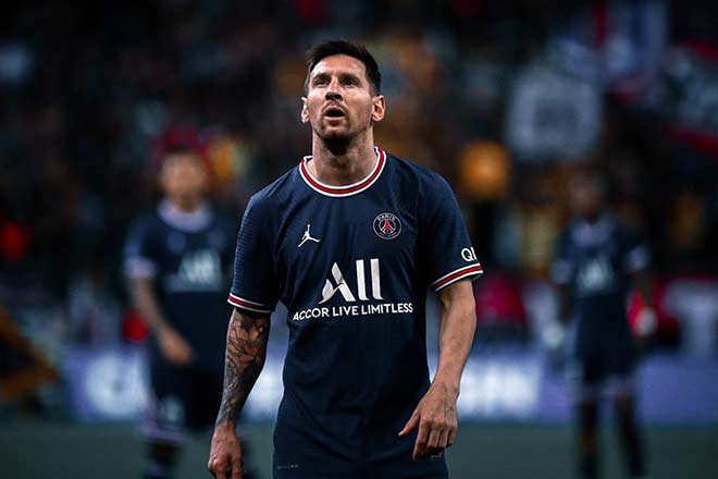 Messi ra mắt PSG lập kỷ lục truyền hình tại TBN