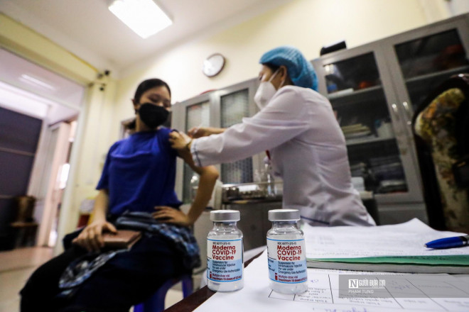 Theo nhận định các công ty công ty chứng khoán, việc&nbsp;Vimedimex trở thành đối tác nhập khẩu vắc-xin Covid-19 về Việt Nam là cú hích lớn nhất giúp cổ phiếu VMD tăng không ngừng trong tháng 8. Ảnh: Phạm Trọng Tùng