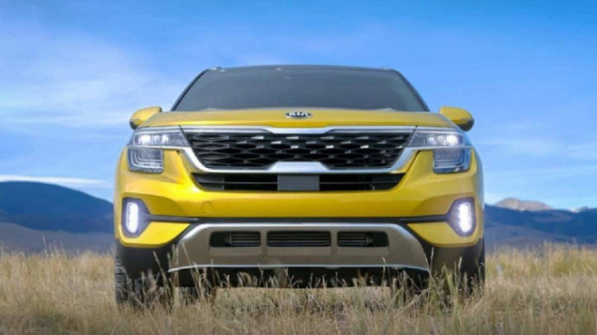 Kia Seltos phiên bản 7 chỗ sắp ra mắt tại Ấn Độ