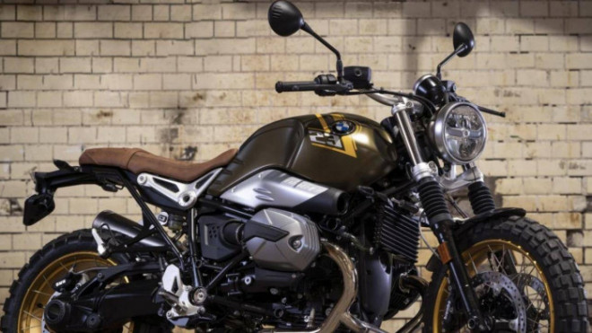 Mô tô đường phố BMW Motorrad R nineT 2021 ra mắt tại Malaysia có giá từ 455 triệu đồng