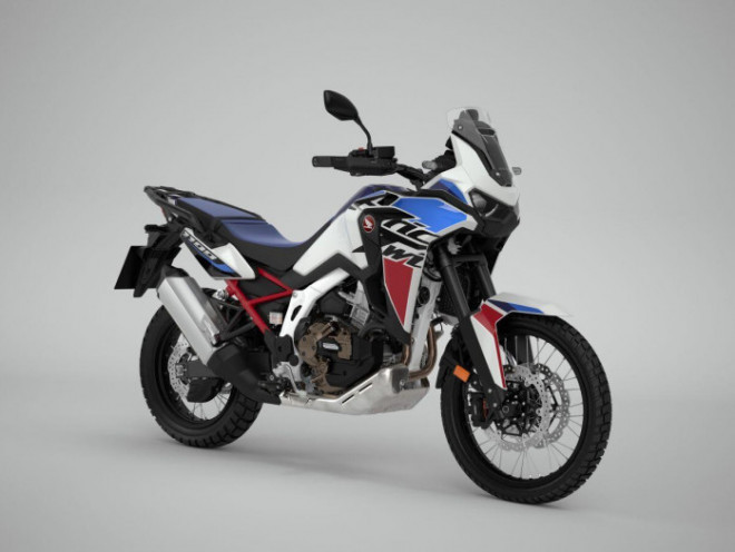 Cận cảnh bộ đôi mô tô phượt Honda Africa Twin 1100L 2022 vừa ra mắt - 5