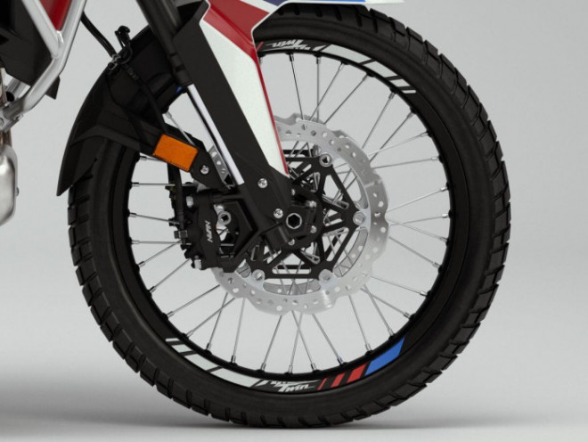 Cận cảnh bộ đôi mô tô phượt Honda Africa Twin 1100L 2022 vừa ra mắt - 12