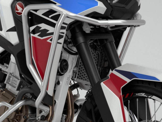Cận cảnh bộ đôi mô tô phượt Honda Africa Twin 1100L 2022 vừa ra mắt - 13