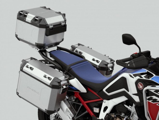 Cận cảnh bộ đôi mô tô phượt Honda Africa Twin 1100L 2022 vừa ra mắt - 14