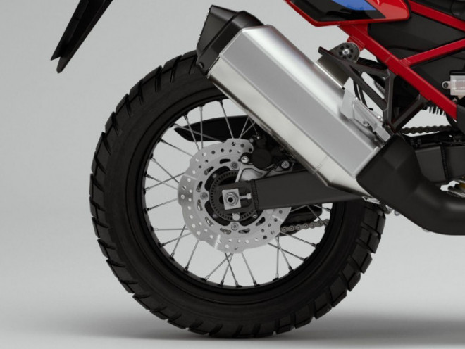Cận cảnh bộ đôi mô tô phượt Honda Africa Twin 1100L 2022 vừa ra mắt - 15