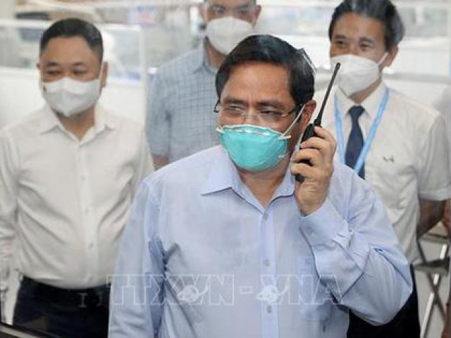 Tin tức trong ngày - Thủ tướng Phạm Minh Chính kiểm tra đột xuất các điểm nóng về dịch Covid-19 ở Hà Nội