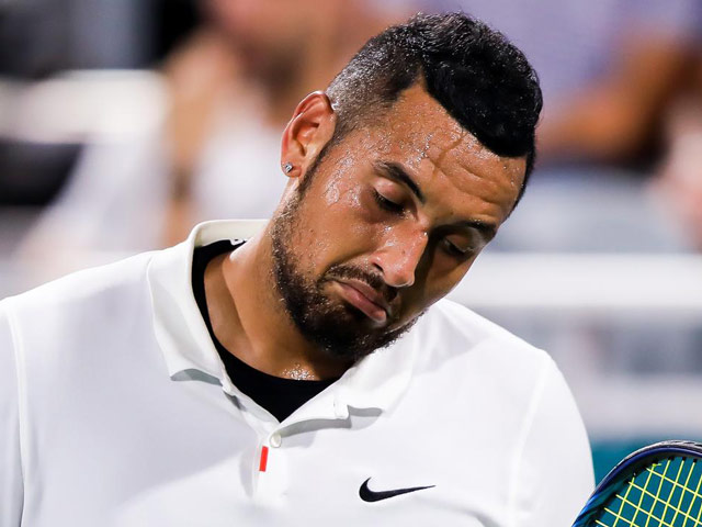 Thể thao - US Open ngày 1: "Trai hư" Kyrgios thua chóng vánh