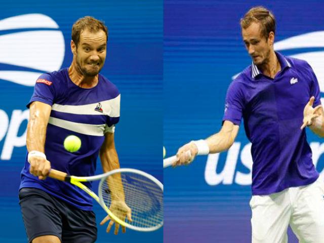 Thể thao - Video tennis Gasquet - Medvedev: Ra quân thăng hoa, sức trẻ thắng thế (Vòng 1 US Open)