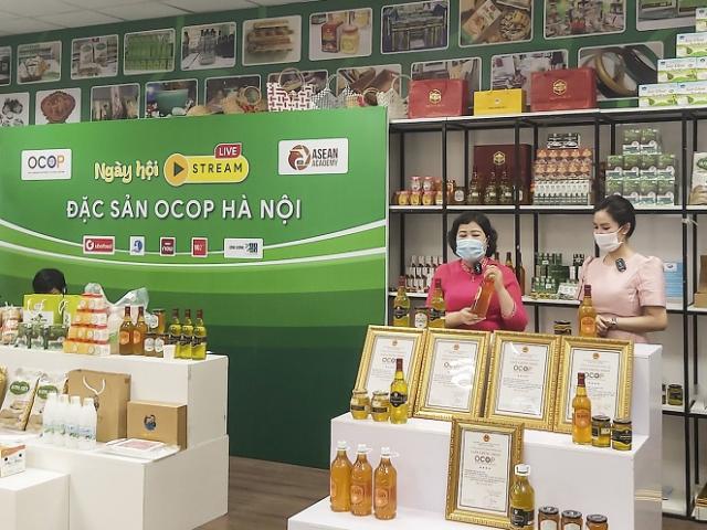 Thị trường - Tiêu dùng - Hà Nội: Thí điểm mô hình "Chợ đêm trên mây" hỗ trợ tiêu thụ nông sản mùa Covid-19