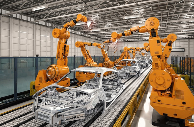Ứng dụng tự động hóa trong nhà máy: Tương lai của ngành sản xuất - 2