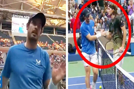 Vì sao Murray "nổi điên" với Tsitsipas khi thua ngược tại US Open?
