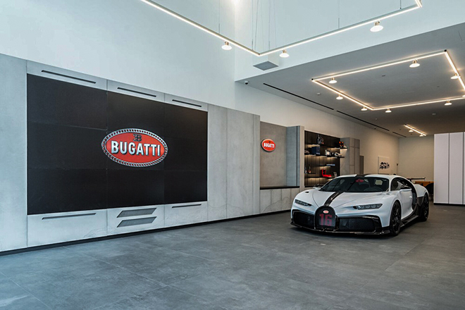 Bugatti mở đại lý đầu tiên tại Đông Nam Á - 3