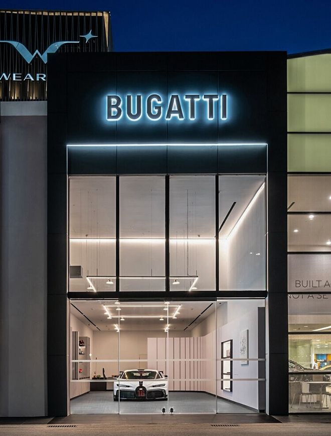 Bugatti mở đại lý đầu tiên tại Đông Nam Á - 1