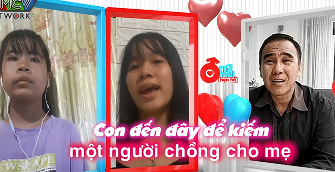 Hai con gái đi tìm một nửa cho ba mẹ khiến Quyền Linh xúc động nghẹn lòng - 3