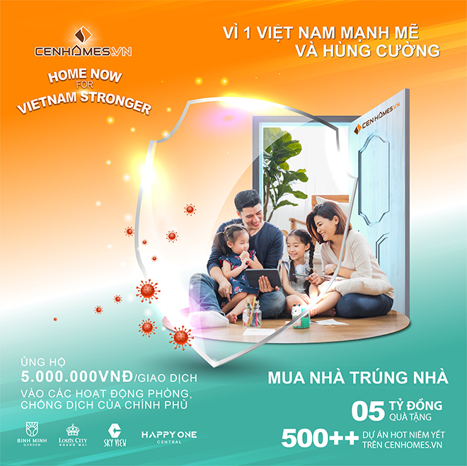 “Home now for Vietnam Stronger” mang tới cơ hội sở hữu nhà cho hàng ngàn gia đình.