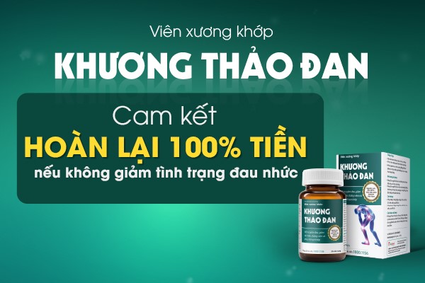 The reason why Khuong Thao Dan is effective with osteoarthritis, pain is restless!  - 6
